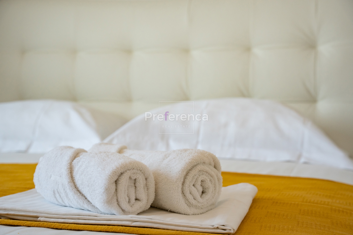 Mandre - appartamento bilocale con splendida vista