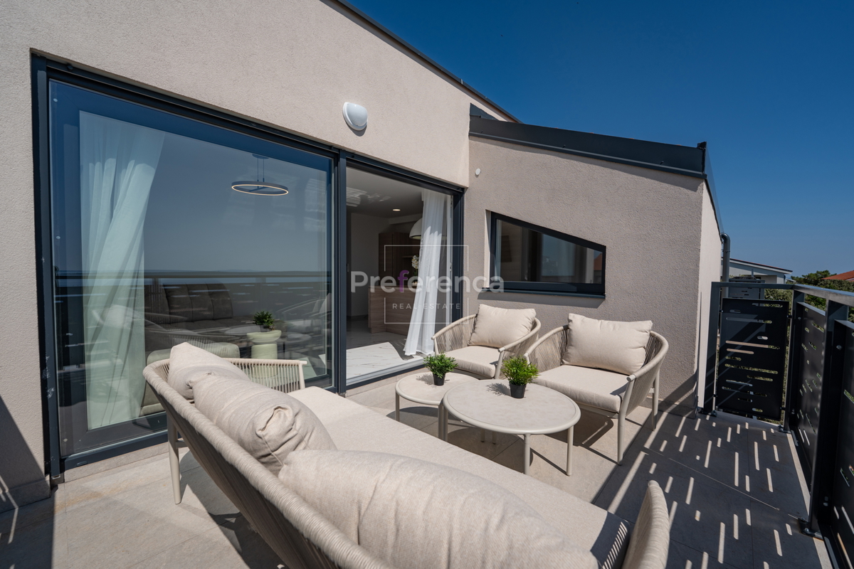 Mandre - appartamento bilocale con splendida vista