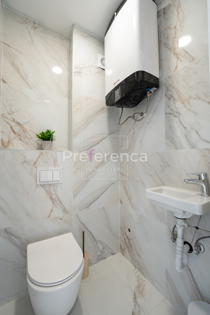 Mandre - appartamento bilocale con splendida vista