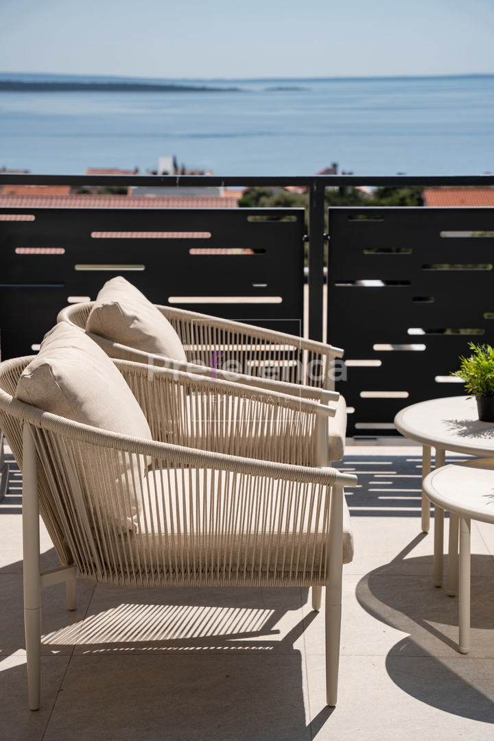 Mandre - appartamento bilocale con splendida vista