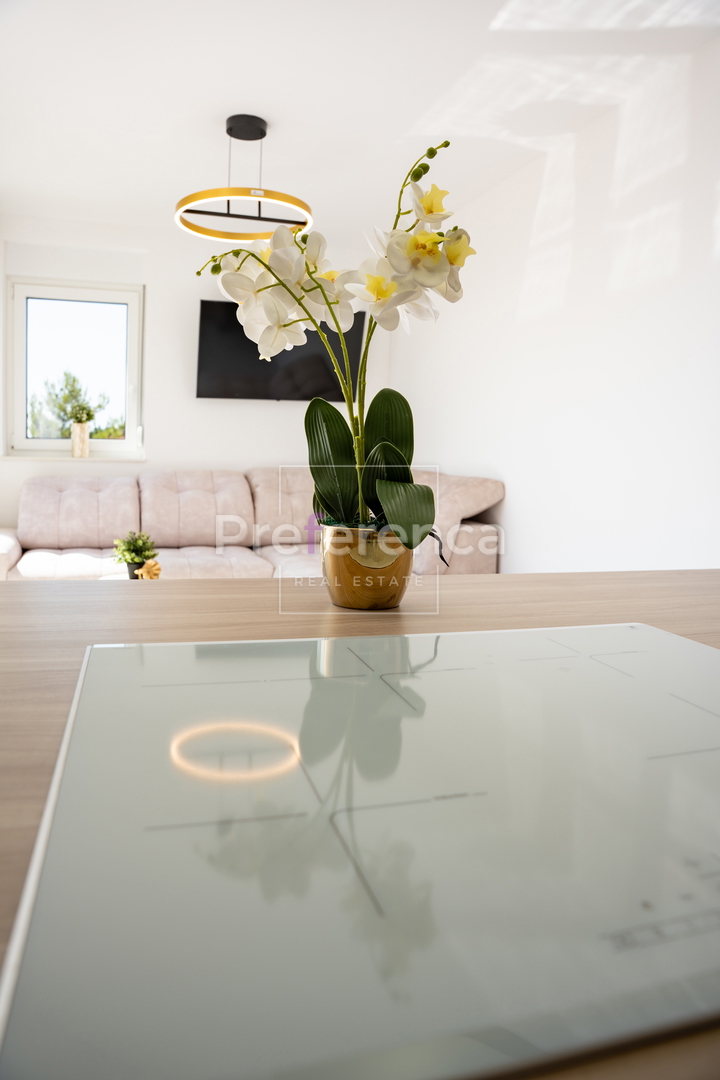 Mandre - appartamento bilocale con splendida vista