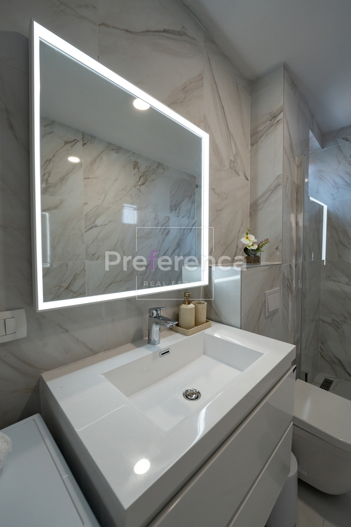 Mandre - appartamento bilocale con splendida vista