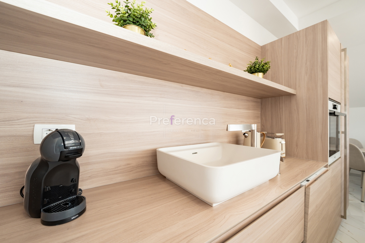 Mandre - appartamento bilocale con splendida vista