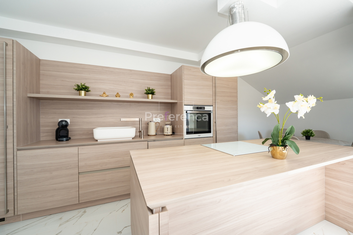 Mandre - appartamento bilocale con splendida vista