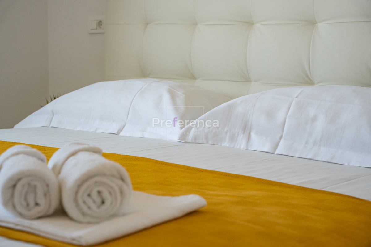 Mandre - appartamento bilocale con splendida vista