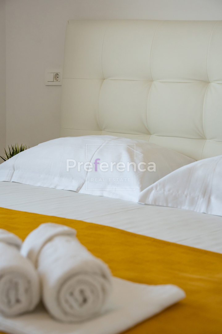 Mandre - appartamento bilocale con splendida vista