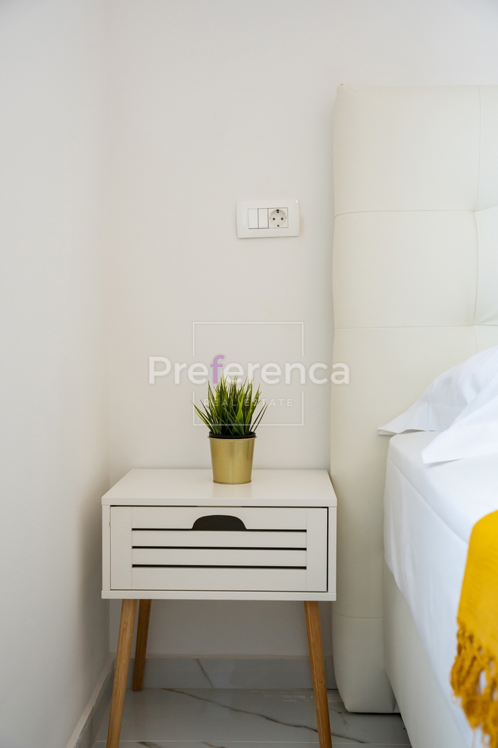 Mandre - appartamento bilocale con splendida vista