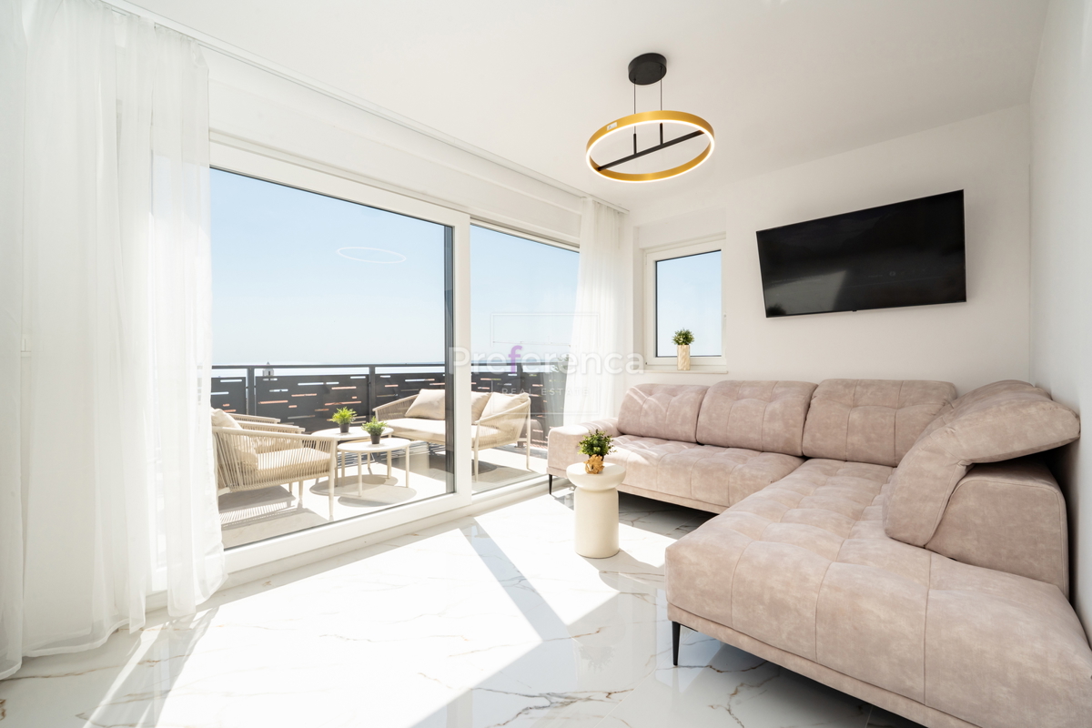 Mandre - appartamento bilocale con splendida vista