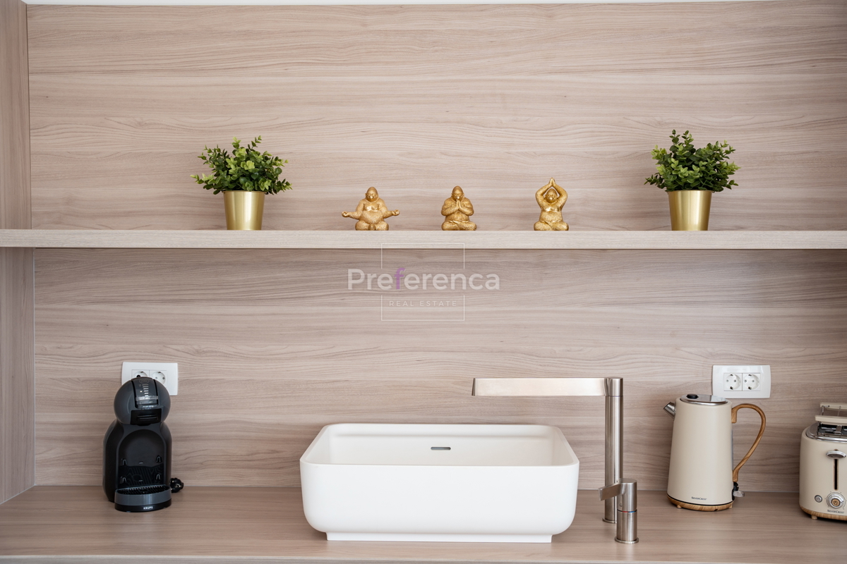 Mandre - appartamento bilocale con splendida vista