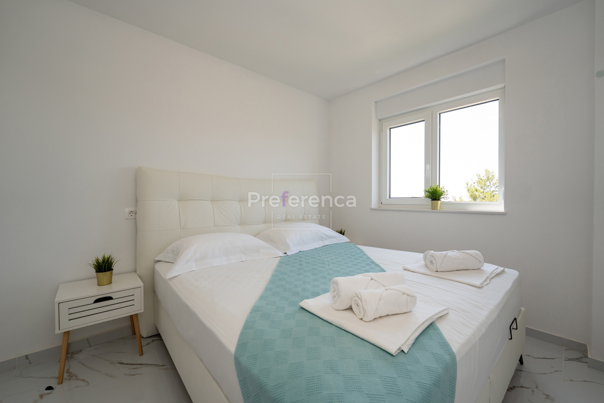 Mandre - appartamento bilocale con splendida vista