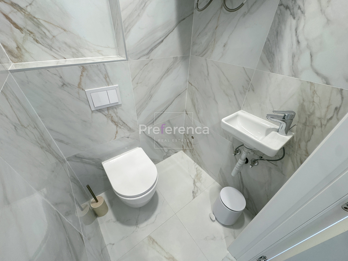 Mandre - appartamento bilocale con splendida vista