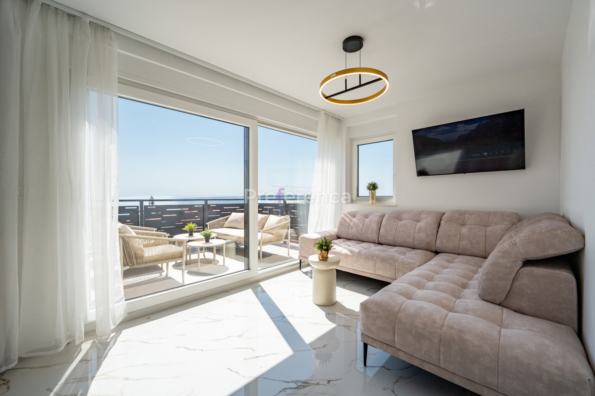 Mandre - appartamento bilocale con splendida vista