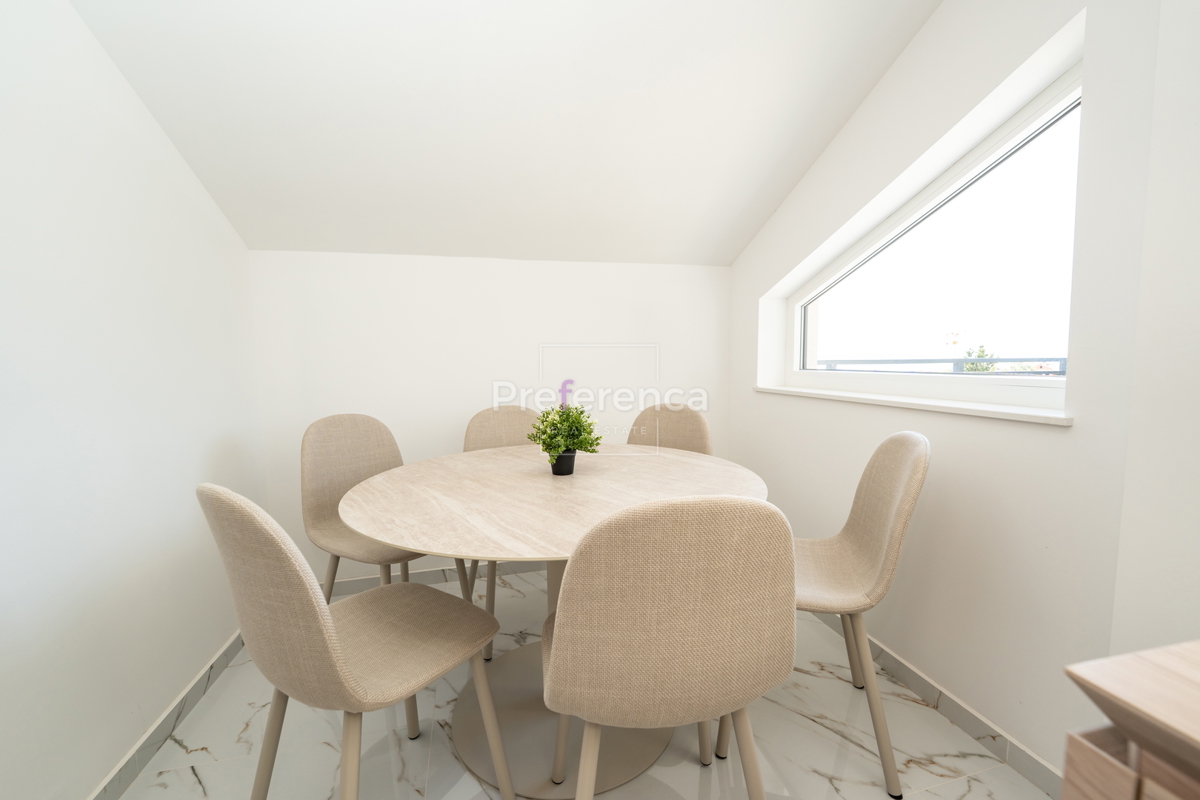 Mandre - appartamento bilocale con splendida vista