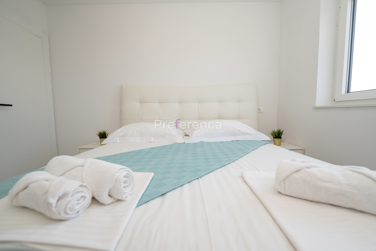 Mandre - appartamento bilocale con splendida vista