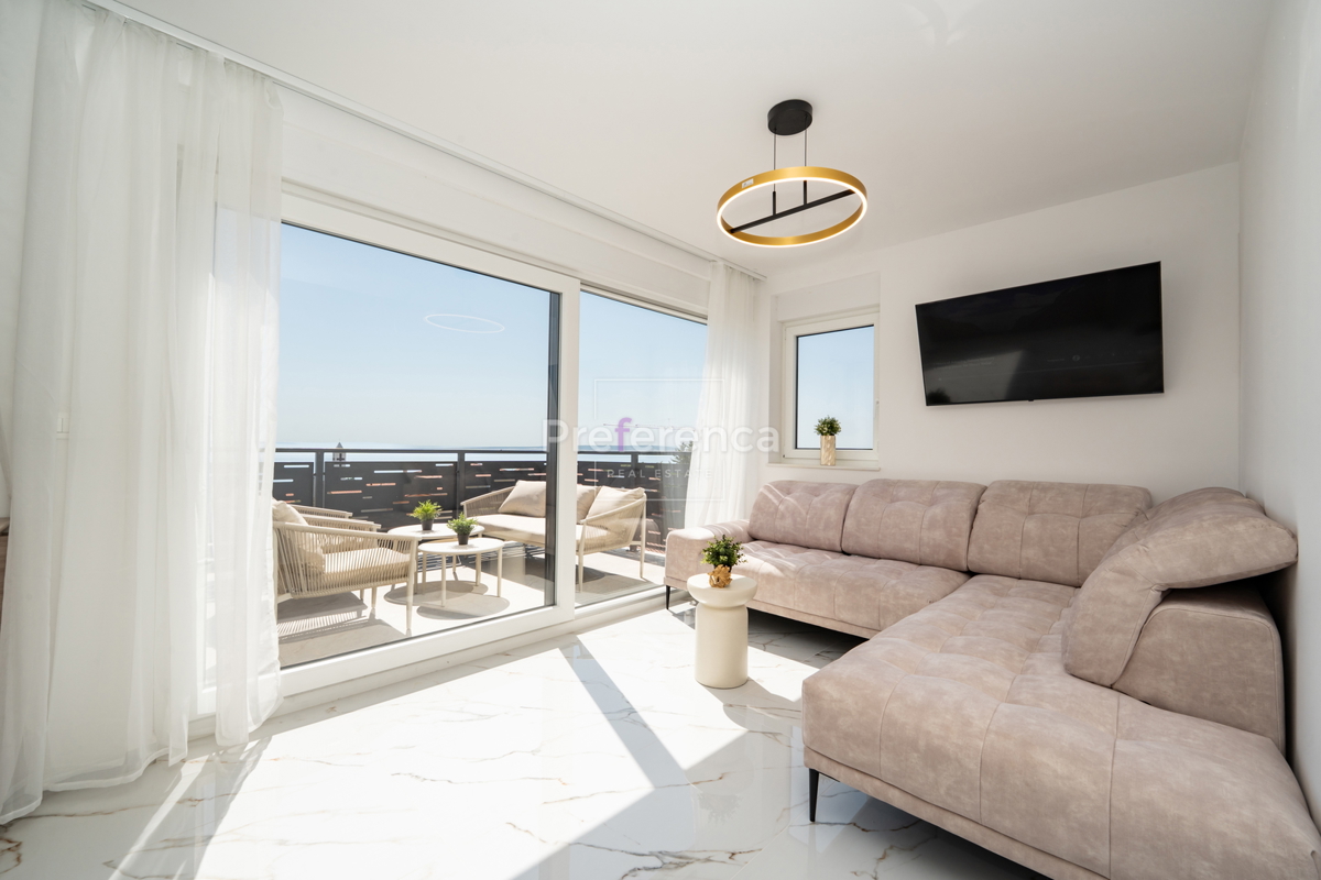 Mandre - appartamento bilocale con splendida vista