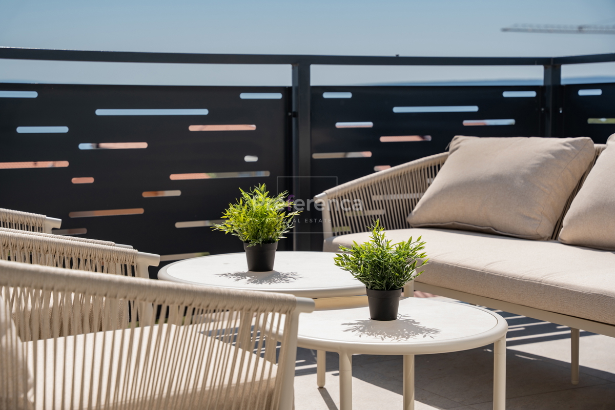 Mandre - appartamento bilocale con splendida vista