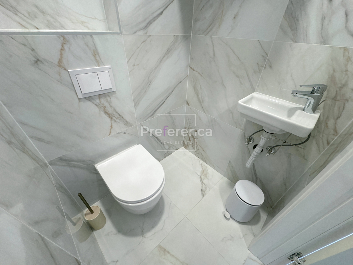 Mandre - appartamento bilocale con splendida vista