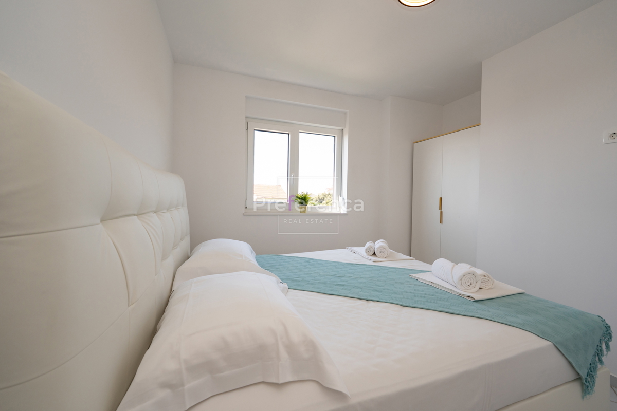 Mandre - appartamento bilocale con splendida vista