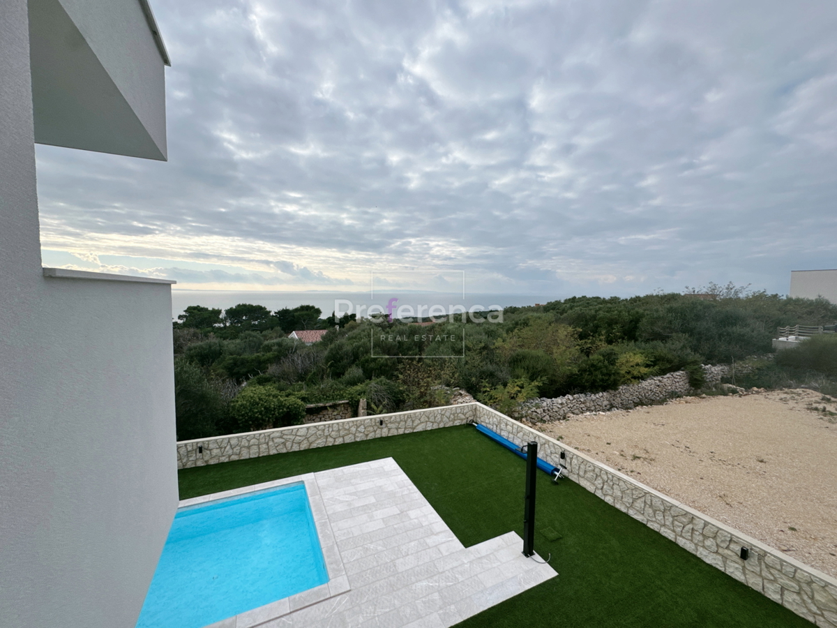 Novalja, Škuncini stani - villa di lusso con piscina