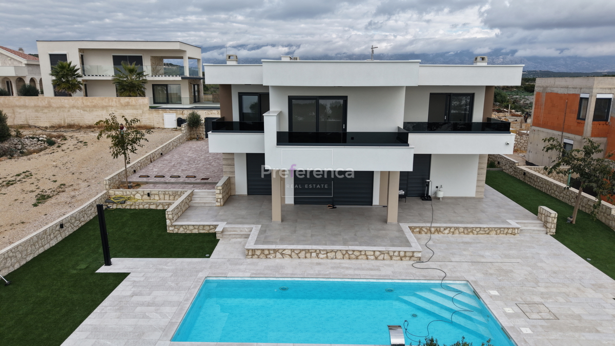 Novalja, Škuncini stani - villa di lusso con piscina