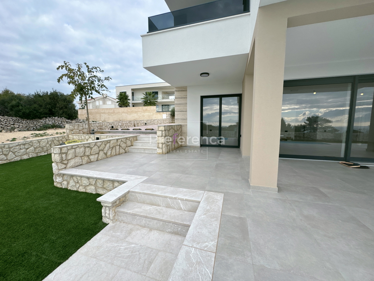 Novalja, Škuncini stani - villa di lusso con piscina