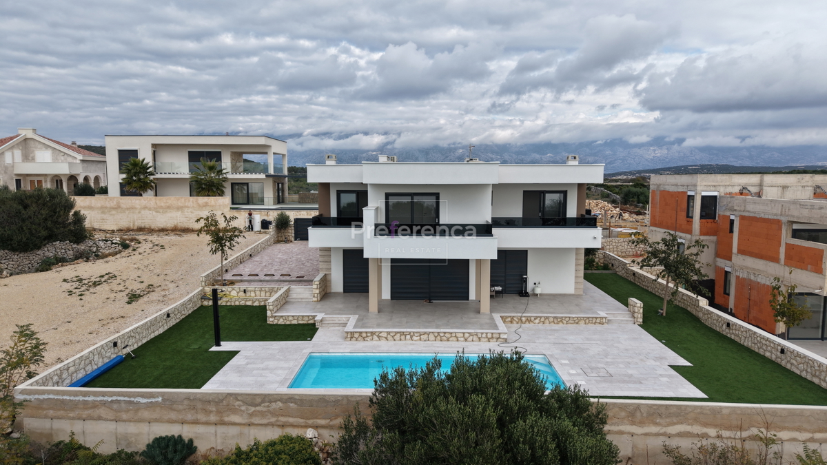 Novalja, Škuncini stani - villa di lusso con piscina