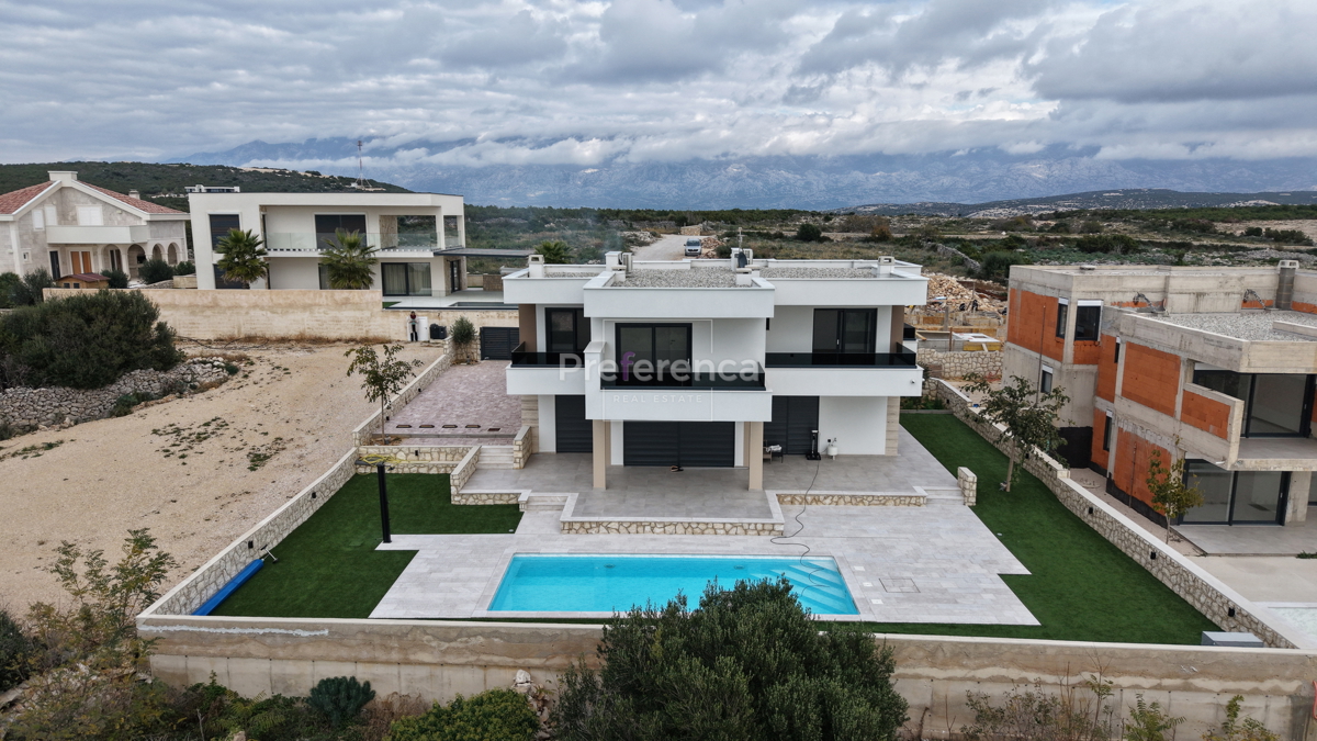 Novalja, Škuncini stani - villa di lusso con piscina