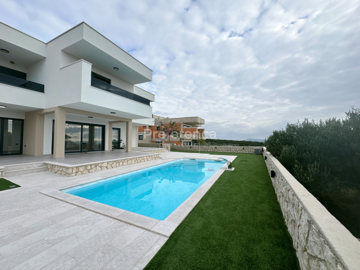 Novalja, Škuncini stani - villa di lusso con piscina