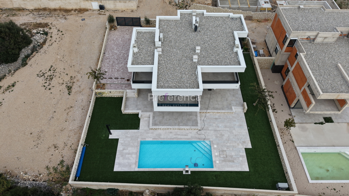 Novalja, Škuncini stani - villa di lusso con piscina