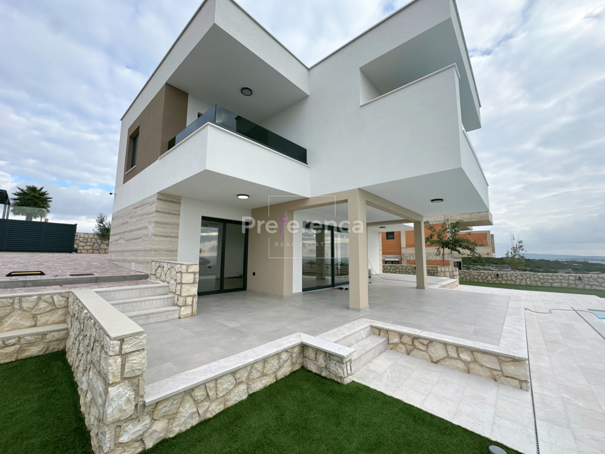 Novalja, Škuncini stani - villa di lusso con piscina