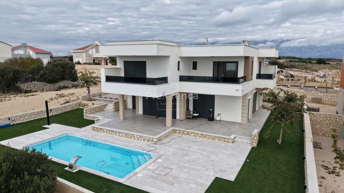 Novalja, Škuncini stani - villa di lusso con piscina