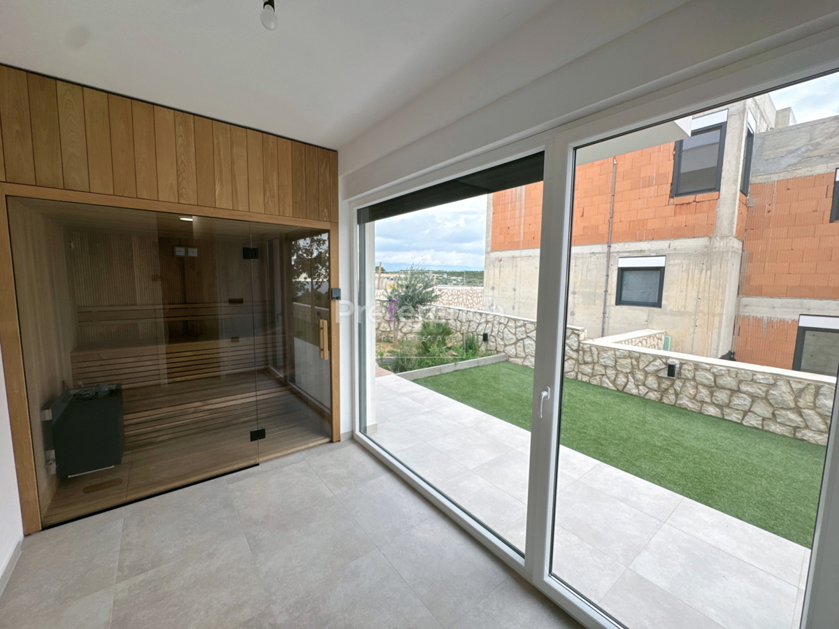 Novalja, Škuncini stani - villa di lusso con piscina