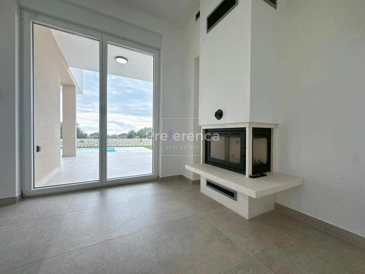 Novalja, Škuncini stani - villa di lusso con piscina