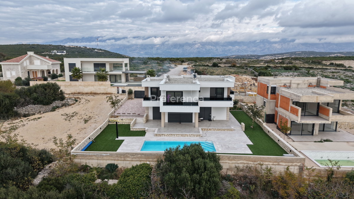 Novalja, Škuncini stani - villa di lusso con piscina