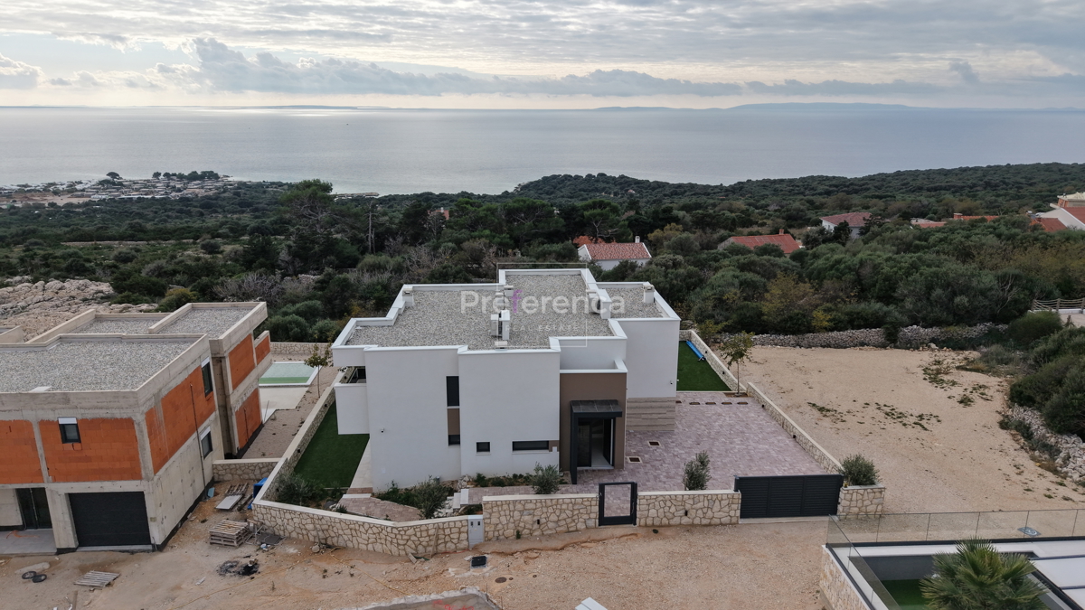 Novalja, Škuncini stani - villa di lusso con piscina