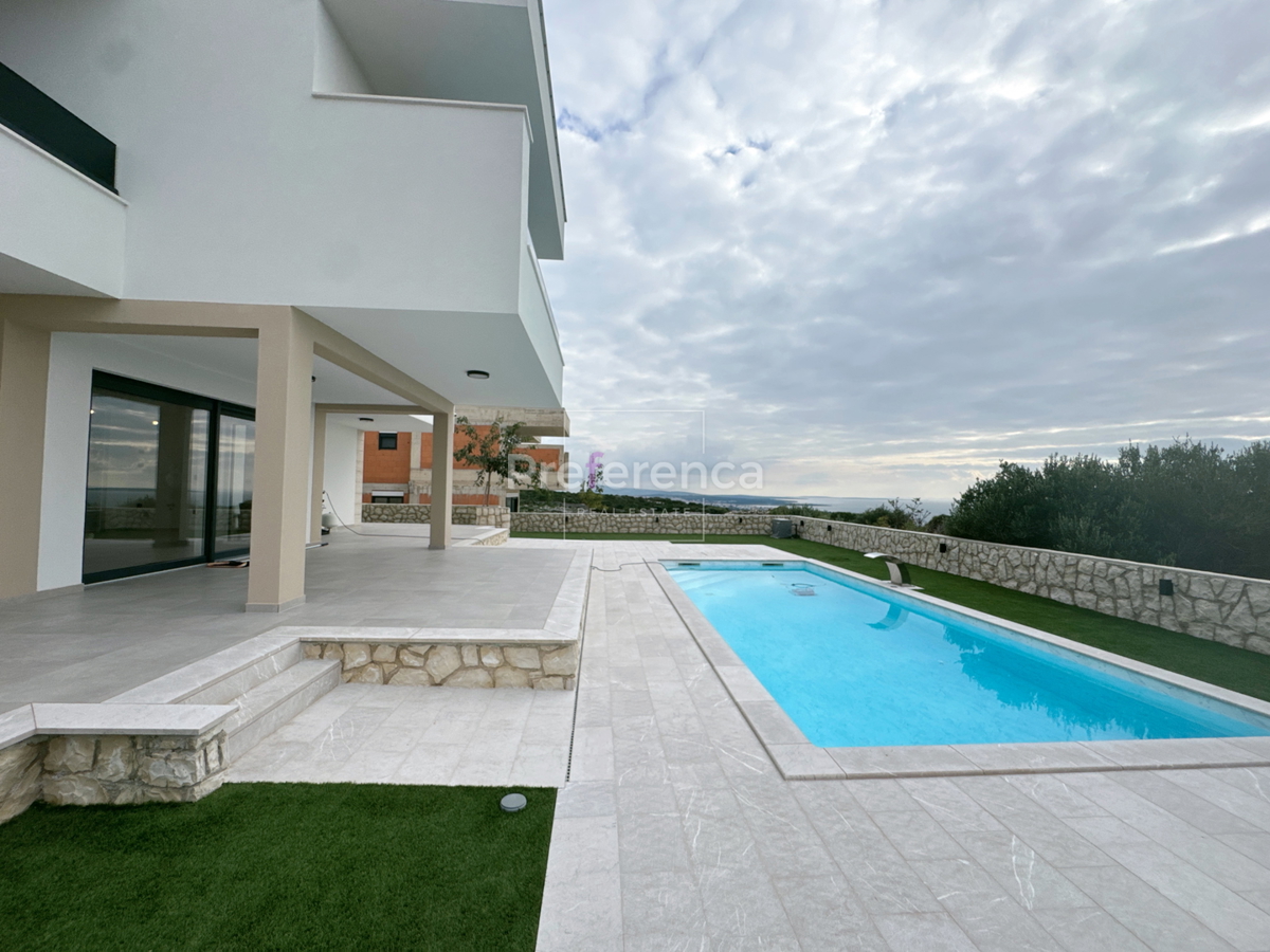 Novalja, Škuncini stani - villa di lusso con piscina