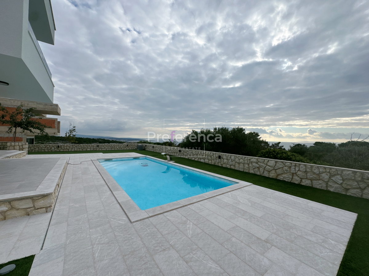 Novalja, Škuncini stani - villa di lusso con piscina