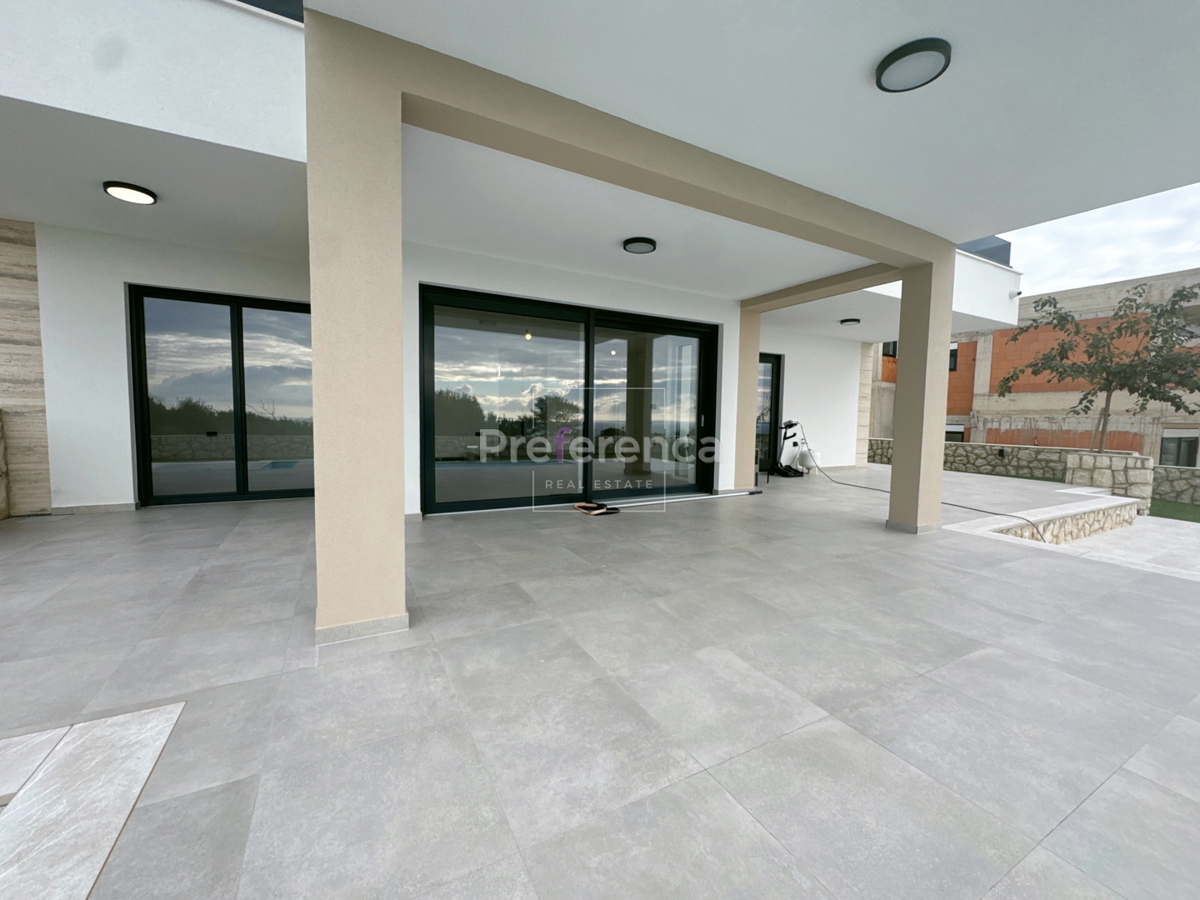 Novalja, Škuncini stani - villa di lusso con piscina