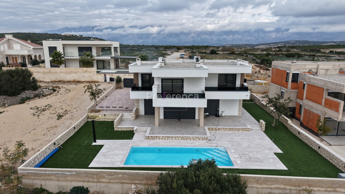 Novalja, Škuncini stani - villa di lusso con piscina