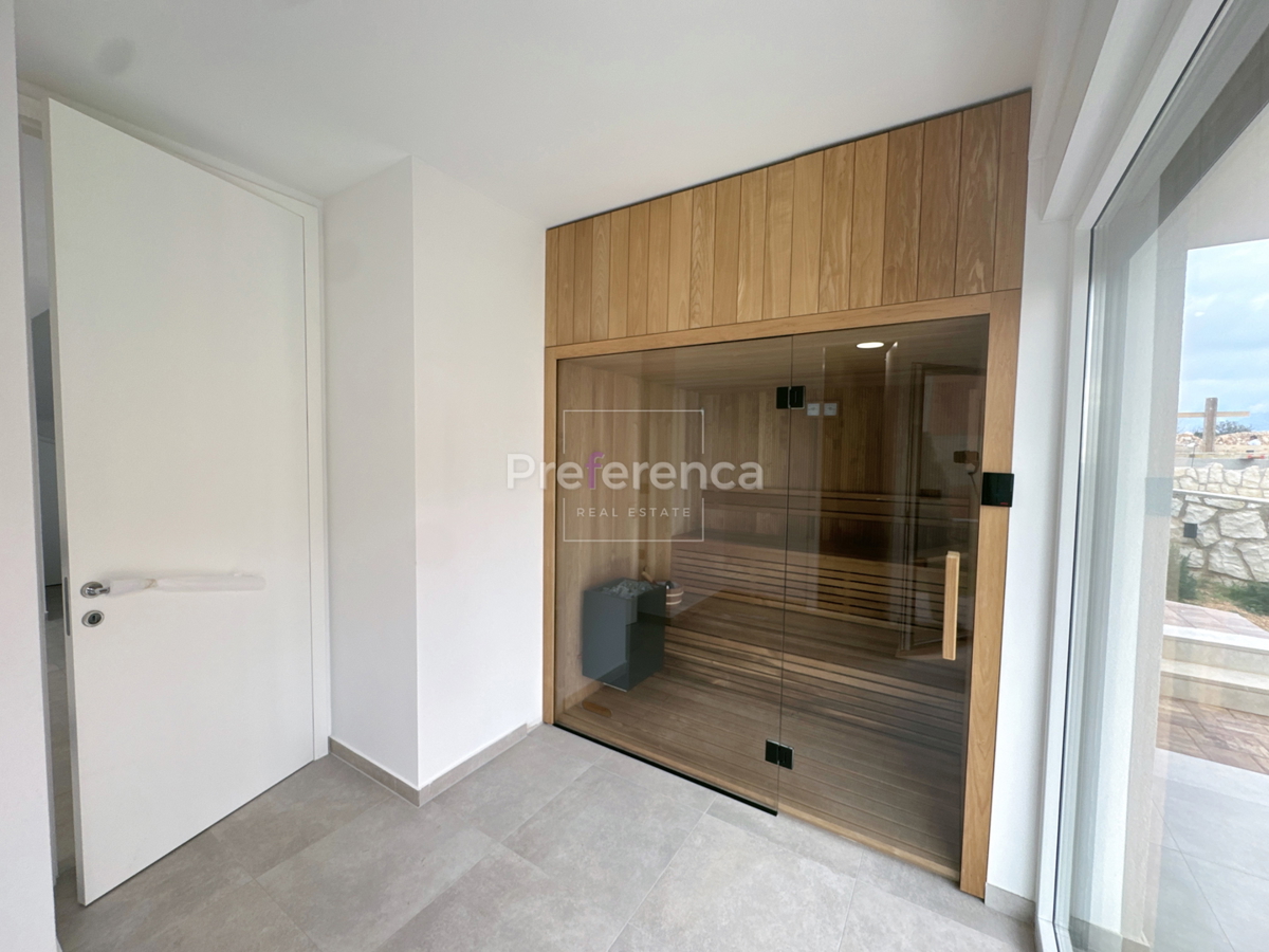 Novalja, Škuncini stani - villa di lusso con piscina