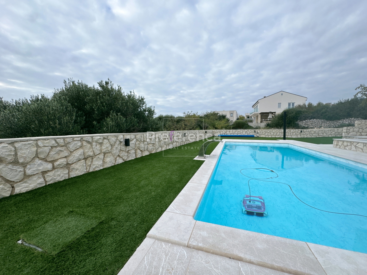 Novalja, Škuncini stani - villa di lusso con piscina