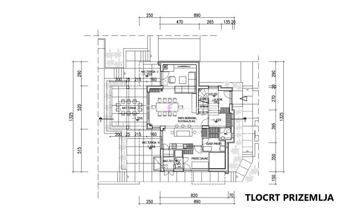 Novalja, Škuncini stani - villa di lusso con piscina