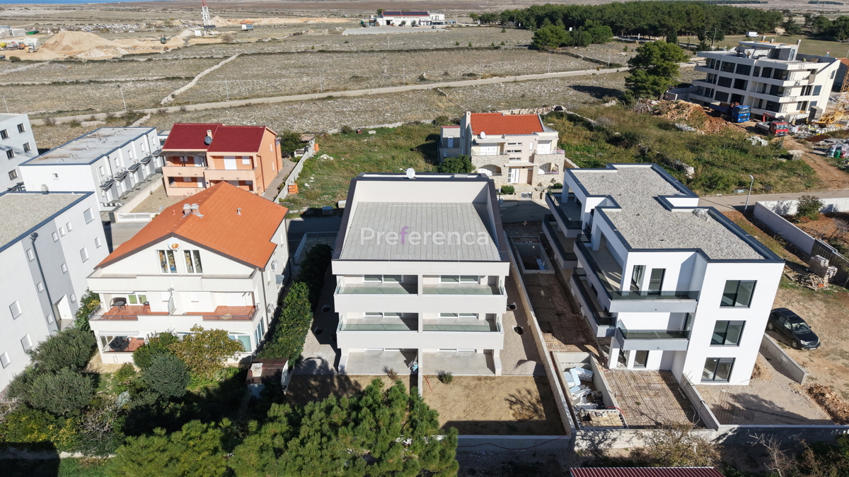 Povljana - appartamento bilocale al primo piano