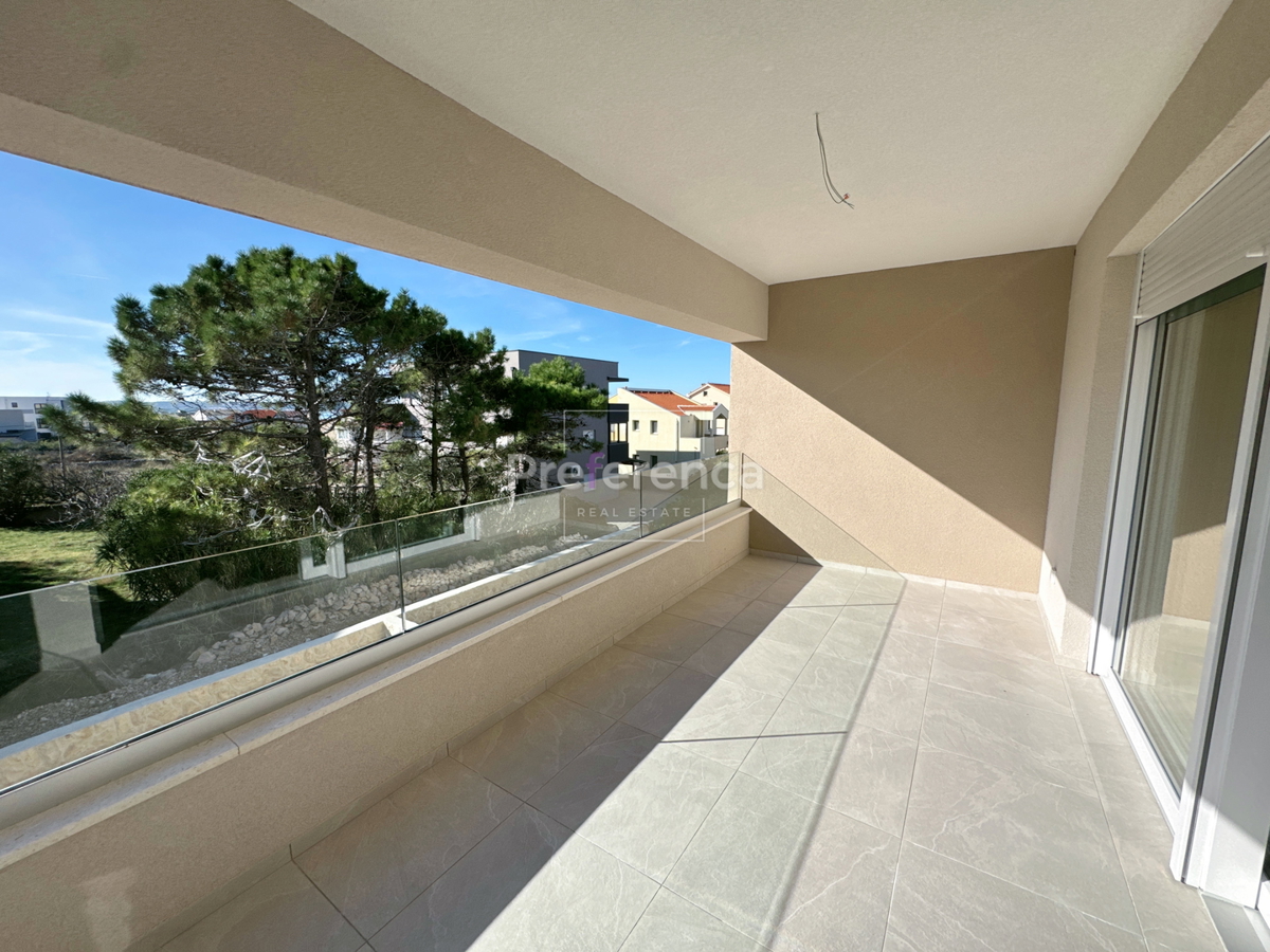 Povljana - appartamento bilocale al primo piano