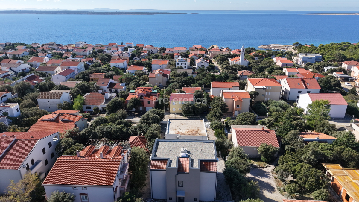 Mandre - terreno edificabile 662 m2