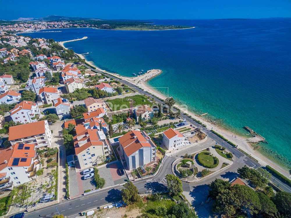 Novalja - appartamento bilocale al secondo piano - VICINANZA AL MARE