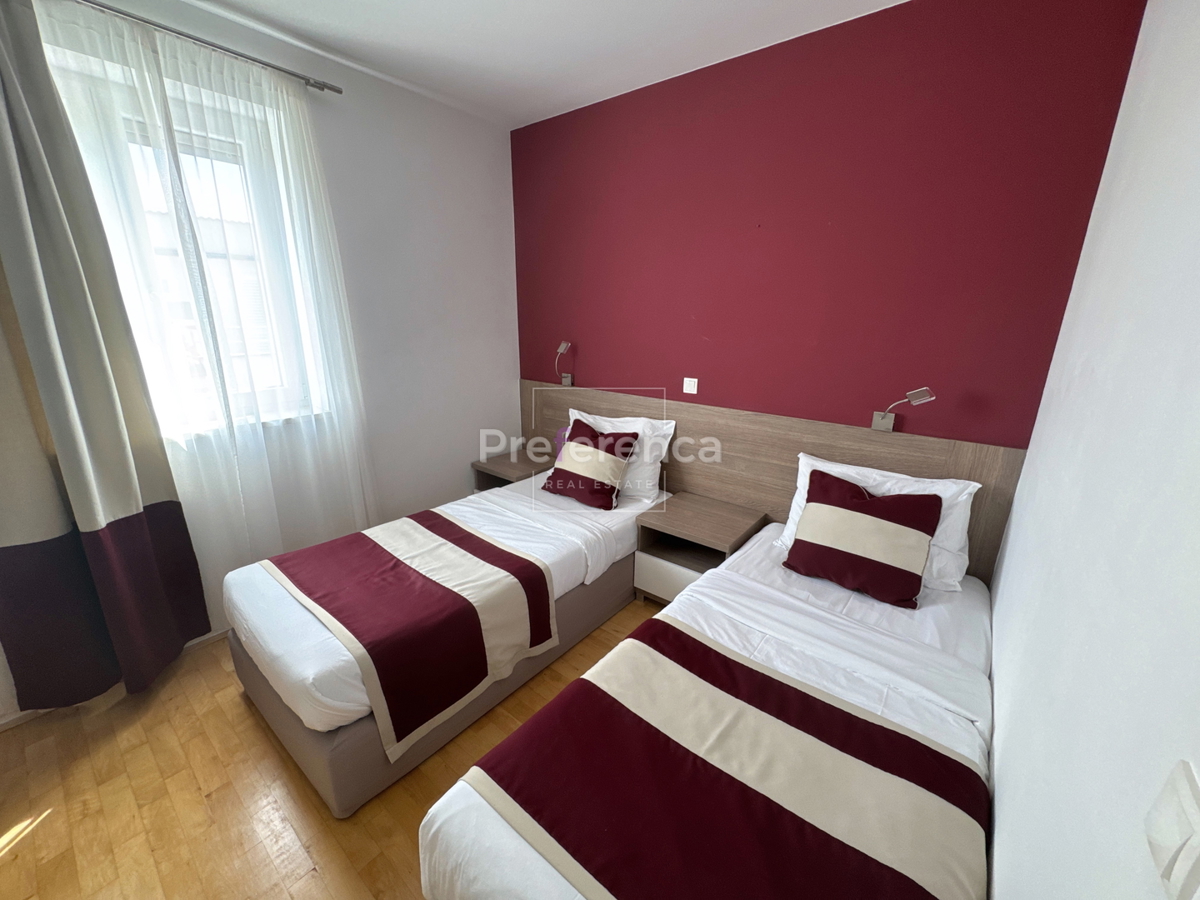 Novalja - appartamento bilocale al secondo piano - VICINANZA AL MARE