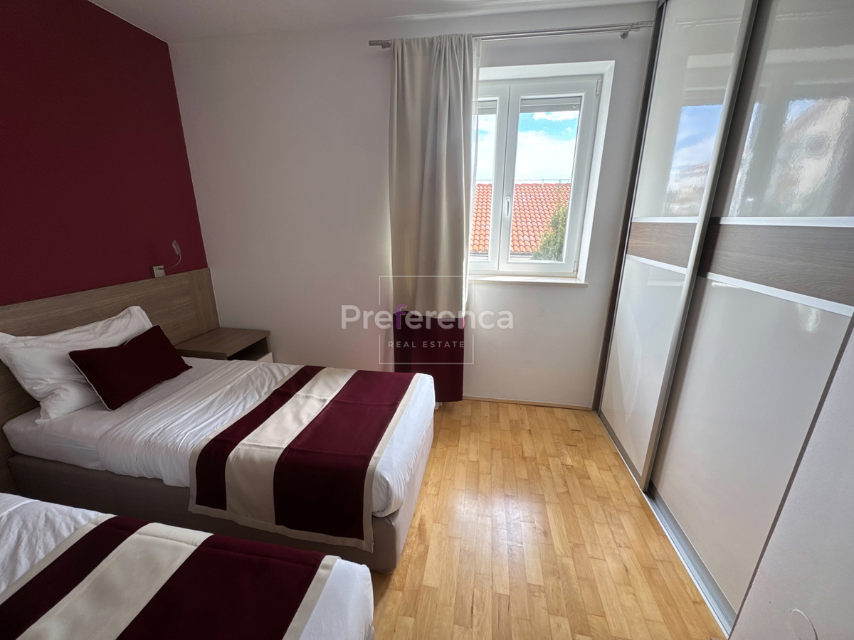 Novalja - appartamento bilocale al secondo piano - VICINANZA AL MARE