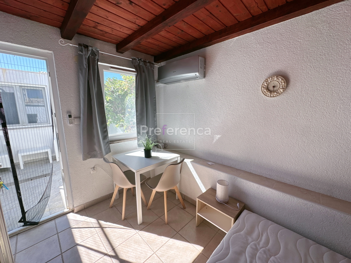 Kustići - casa a schiera con 4 unità