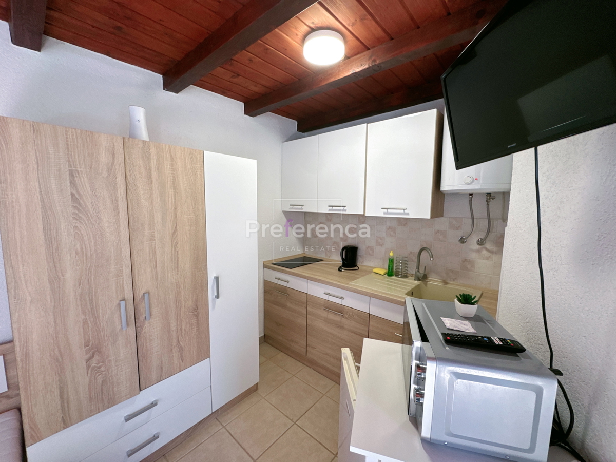 Kustići - casa a schiera con 4 unità